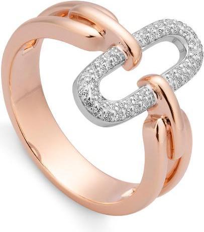 Produktbild Breuning RING - BRILL. 0,226 Ct. H/si (59, 750/18 K Gold)