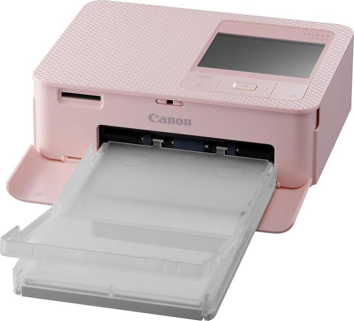 Immagine prodotto Canon Selphy CP1500 Rosa + KP-36IP (Trasferimento termico, Colore)