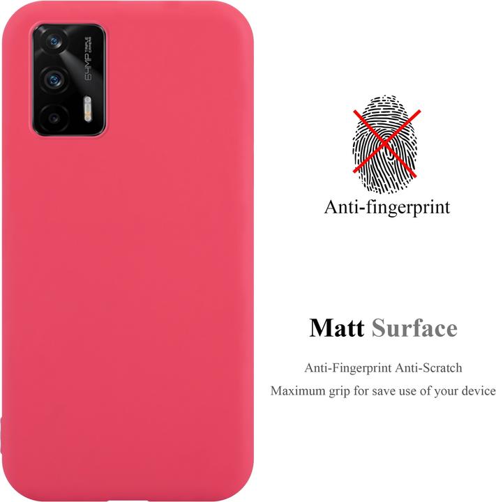 Actual product image Cadorabo TPU Candy Case for Realme GT / GT Neo 2T / Q3 PRO (Realme GT Neo 2T, Realme Q3 Pro 5G)