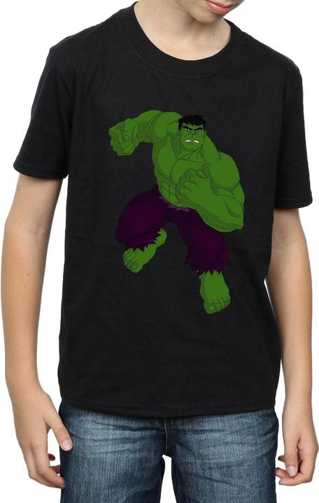Immagine prodotto Hulk Maglietta Ragazzi (152, 158)