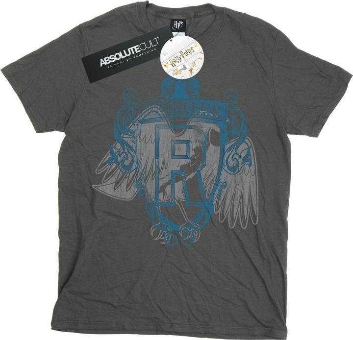 Immagine prodotto Ravenclaw Raven Crest Maglietta Ragazze (128)