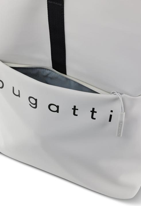 Actual product image Bugatti Rina backpack light gray (15 l)