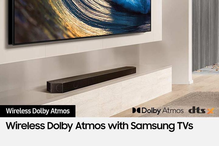 Image du produit Samsung HW-Q930D (540 W, 9.1.4 Canaux)