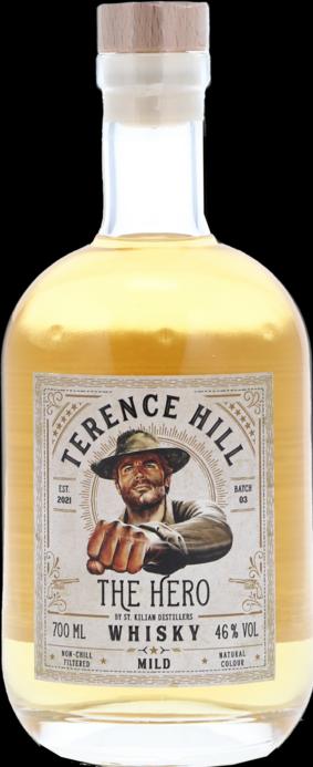 Actual product image St. Kilian Distillers Terence Hill The Hero (Blended Malt Whisky, 1 x 70 cl)