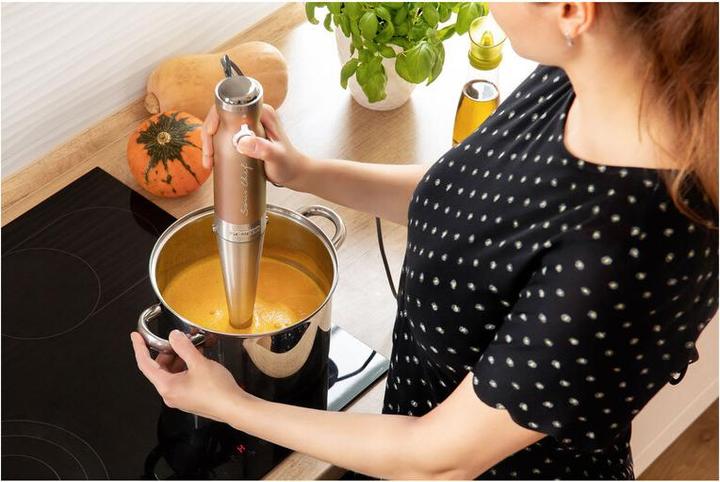 Actual product image Sencor Mixer Semi-automatic mixer 4in1 SHB 5606GD-EUE3 Power 1200W, Titanuim Quad