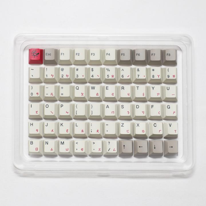 Actual product image Ducky Vintage Keycap Set (US)