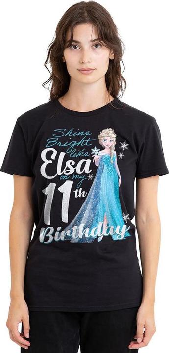 Produktbild Disney Frozen Bright Like Elsa TShirt 11. Geburtstag (XL)