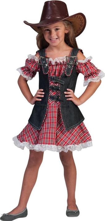 Actual product image Espa Sweet Little Cowgirl children's costume (140)