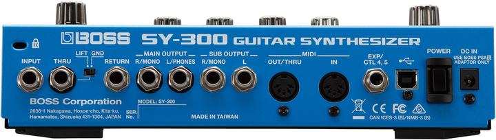 Image du produit BOSS (Electronics) Synthétiseur de guitare SY-300