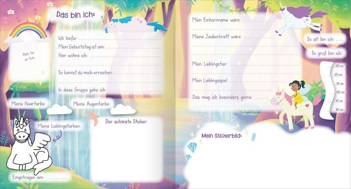 Actual product image Meine Kindergarten-Freunde - Einhorn