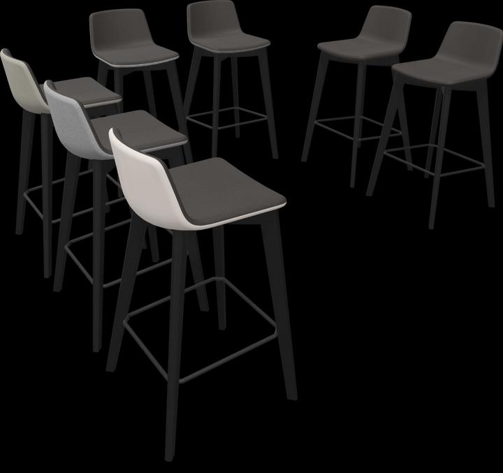 Image du produit Narbutas Tabouret de bar Twist & Sit