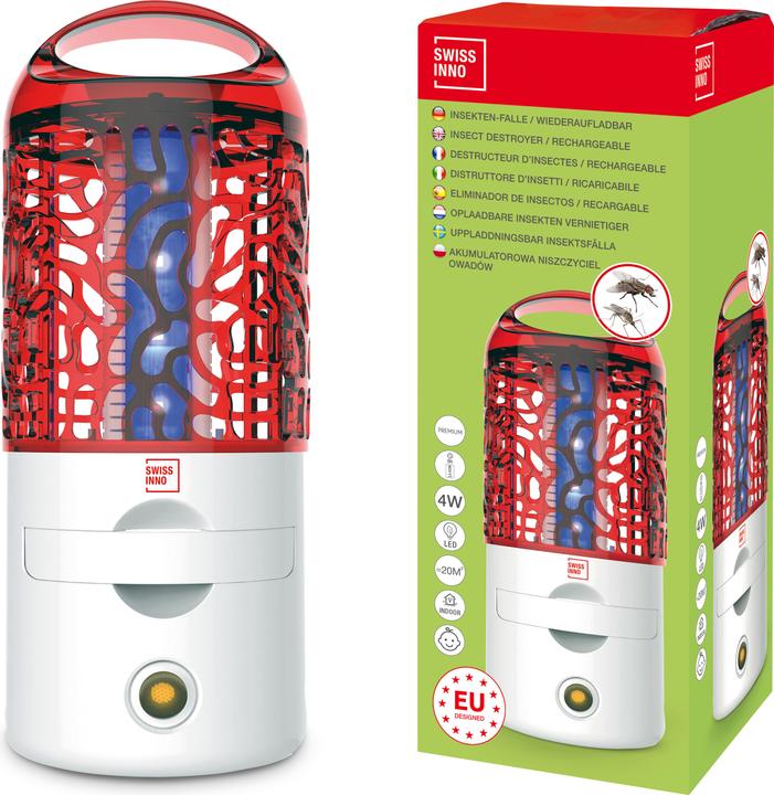 Produktbild Swissinno Mobile Insekten-Falle 4 Watt LED wiederaufladbar