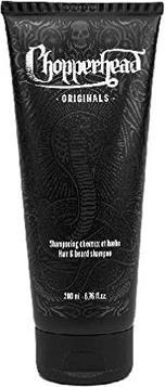 Produktbild Chopperhead Hair & Beard Shampoo - 200ml (200 ml, Flüssiges Shampoo)
