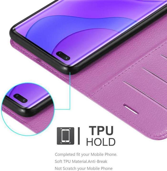 Actual product image Cadorabo Book with stand function cover (Huawei Nova 7 Pro 5G)