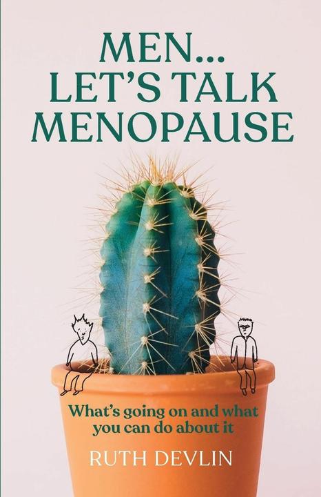 Immagine prodotto Men... Let's Talk Menopause (Inglese, Ruth Devlin, 2019)