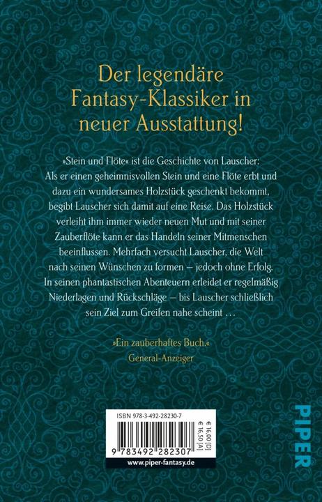 Immagine prodotto Stein und Flöte (Tedesco, Hans Bemmann, 2020)