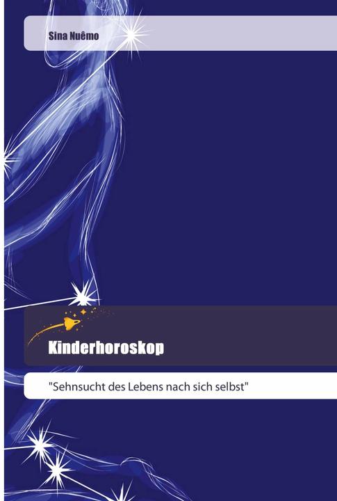 Actual product image Kinderhoroskop (German, Sina Nuêmo, 2018)