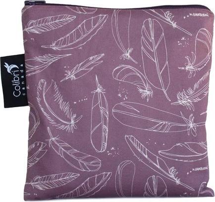 Image du produit Colibri Snack Bag réutilisable grand, Plume