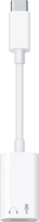 Actual product image PowerGuard USB-C to Lightning headphone adapter (USB Type C)