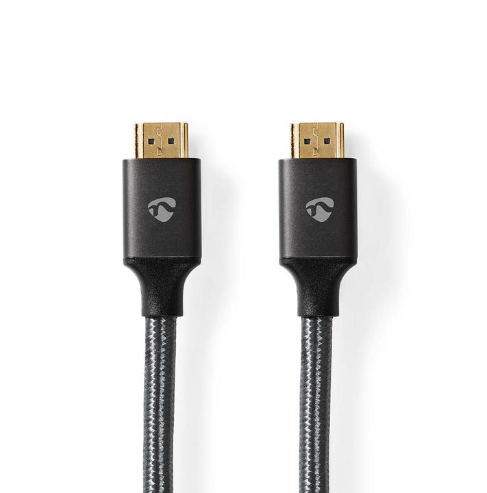 Actual product image Nedis High Speed??HDMI Cable with Ethernet| HDMI Plug|| 4Ka60Hz| - Cable - Digital/D (5 m, HDMI)