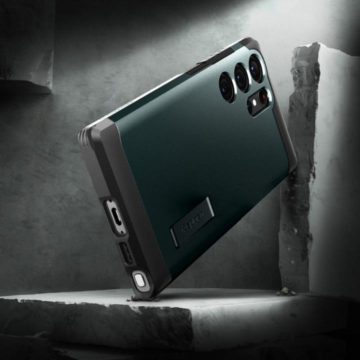 Actual product image Spigen Tough Armor (Samsung Galaxy S23 Ultra)