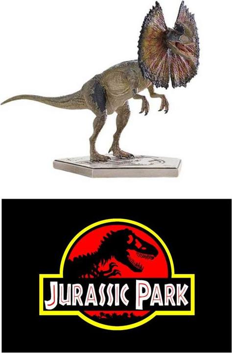 Immagine prodotto Iron Studios Statuetta Jurassic World Icons Dilophosaurus 9 cm
