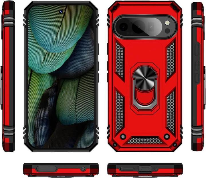Actual product image Cover-Discount Google Pixel 9 / 9 Pro - Armor Case with kickstand (Google Pixel 9, Google Pixel 9 Pro)