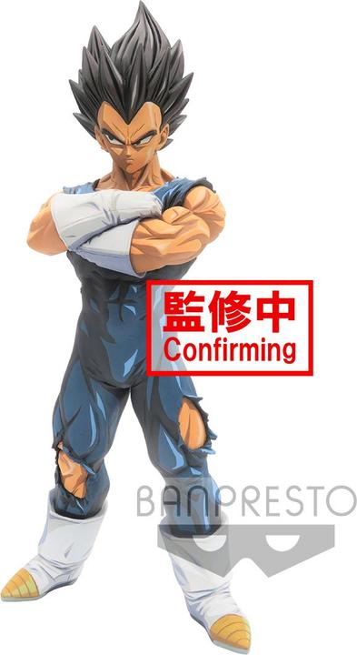 Image du produit Banpresto Dragon Ball Z Grandista Nero Vegeta Manga Dimensions