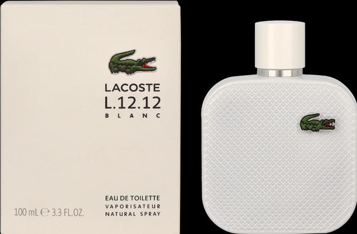 Immagine prodotto Lacoste L.12.12 Blanc (Eau de toilette, 100 ml)