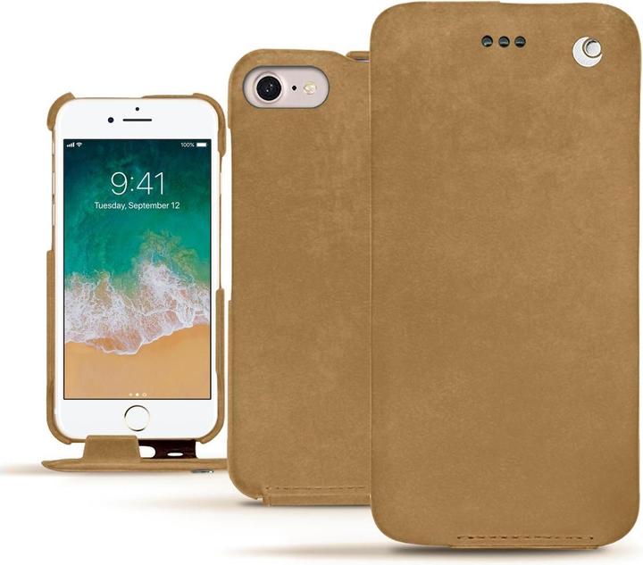 Productafbeelding Noreve Lederen omslag verticaal (Apple iPhone 7)
