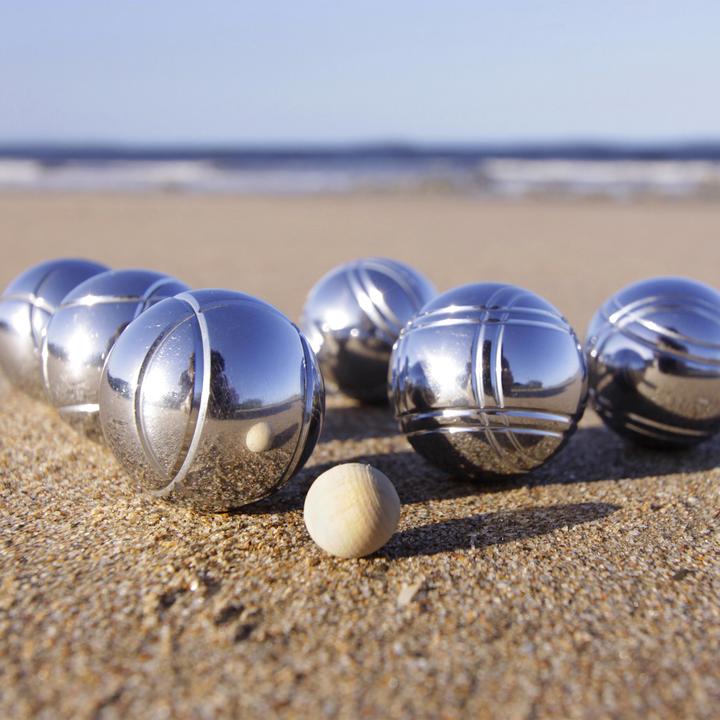 Image du produit Relaxdays Boules de jeu (8 x)