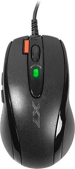 Actual product image A4Tech A4 TECH X-Game X-7120 A4TMYS46028 Mouse (optical, 3000 DPI, black color) (Cable)