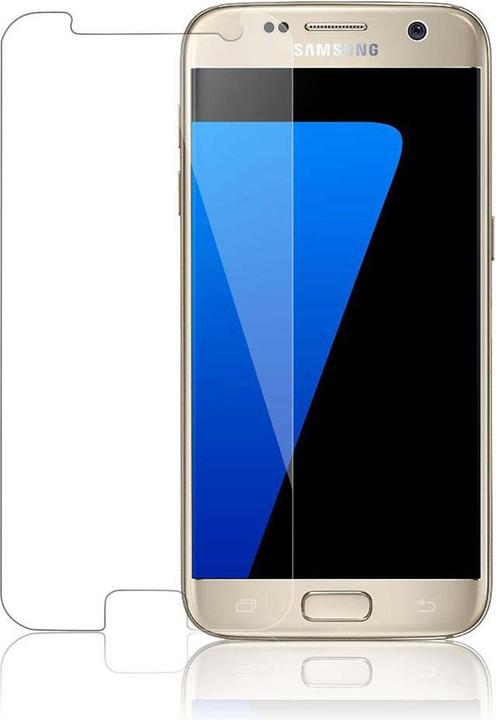 Actual product image Cadorabo Display protection glass for Samsung Galaxy S7 (1 Piece, Samsung Galaxy S21)