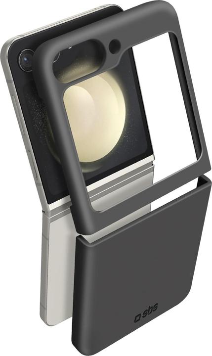 SBS Instinct Cover für Samsung Z Flip 5 schwarz (Samsung Galaxy Z Flip5)