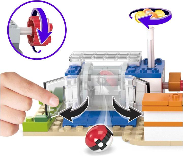 Image du produit MEGA Centre Pokémon de la Forêt