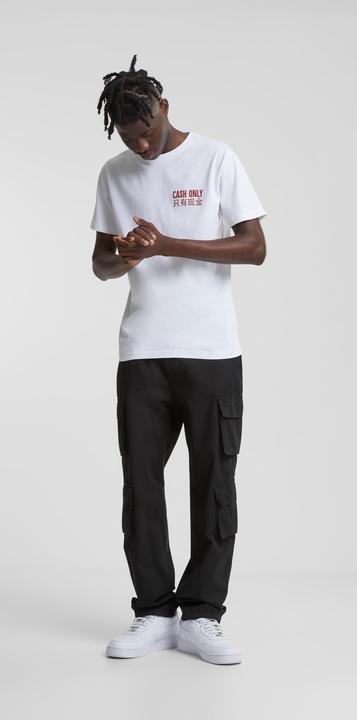 Actual product image Mister Tee Cash Only Tee (XXL)