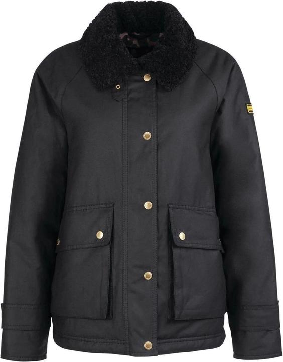 Barbour Giacconi Nero (16)