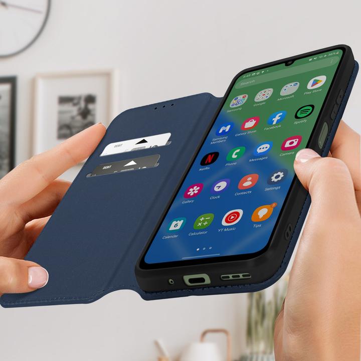 Image du produit Avizar Classic Edition, couverture arrière avec rabat magnétique Series (Xiaomi Poco C65, Xiaomi Redmi 13C)
