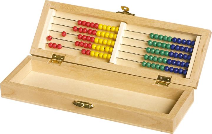 Produktbild small foot Bürobox mit Rechenrahmen (0.68 l)