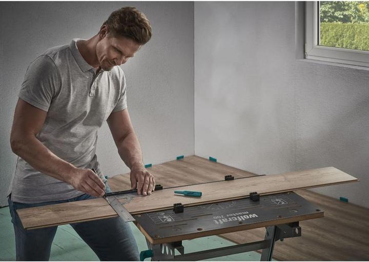 Produktbild wolfcraft wolfcraft 1 Laminat- / Designboden Einpass Set (Verlegeset)