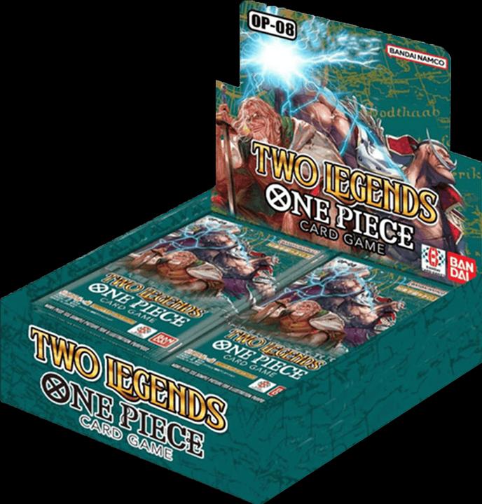 Actual product image One Piece Two Legends Booster Box (English, Booster display)