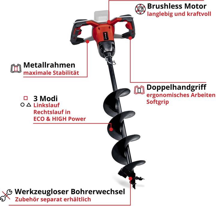 Produktbild Einhell GP-EA 18/150 Li BL Solo