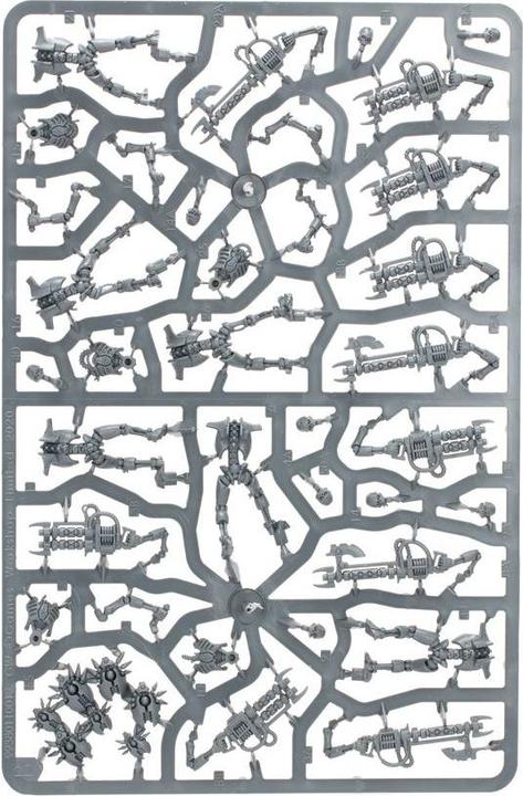 Image du produit Games Workshop Warhammer 40k - Patrouille Necron (2023) (Matières plastiques)