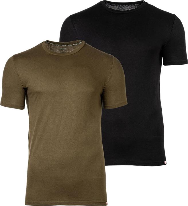 Produktbild Diesel T-Shirt Casual Bequem sitzend UMTEE-RANDAL-TUBE-TWOPACK (S)