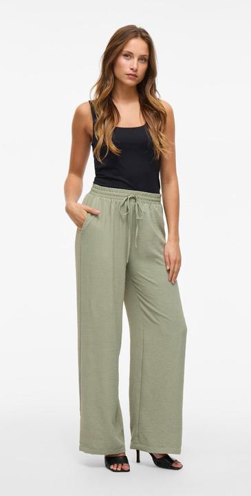 Produktbild Vila High Waist Hose mit weitem Bein (40)