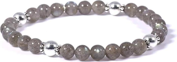 Actual product image Balibay Lea (18 cm, Gemstone, Labradorite, 925 sterling silver)