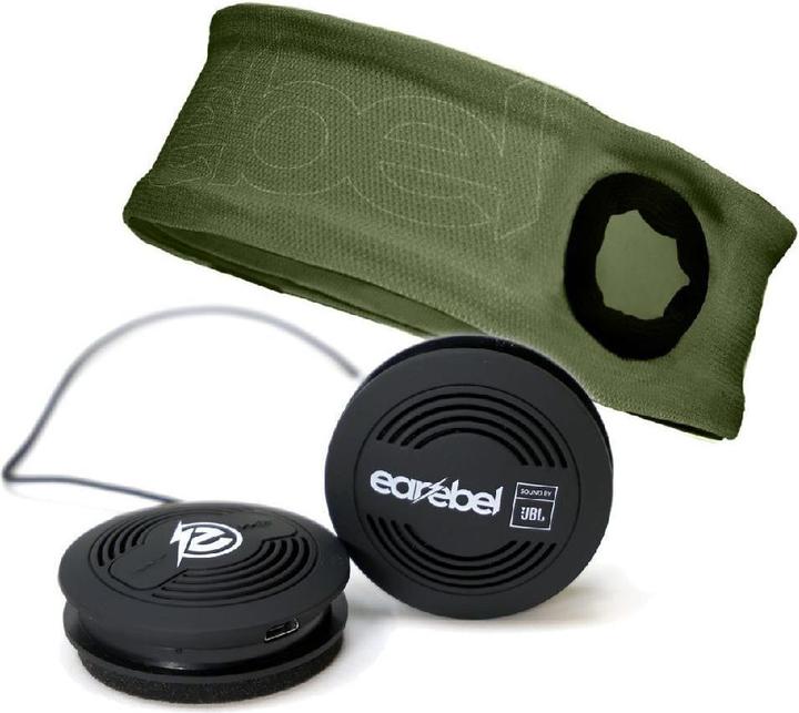 Earebel - Elite - Hoofdband maat L/XL - on ear - koptelefoon - sport koptelefoon - hardlopen - fitness fiets
