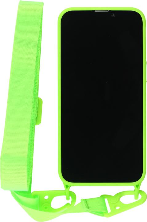 Produktbild PhoneLook Hülle Silikon mit Kordel und Haken (Apple iPhone 13 Pro Max)