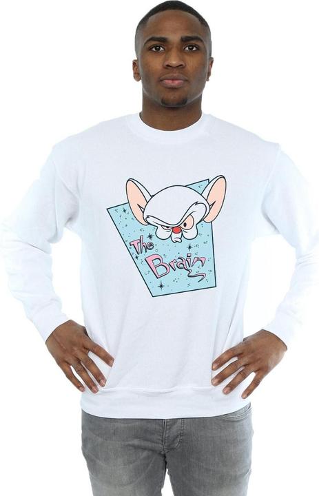 Produktbild Universal Textiles The Brain Mugshot Sweatshirt (XL)