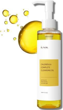 Actual product image iUNIK Calendula Complete Cleansing Oil (Oils, 200 ml)